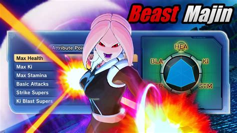 female majin xenoverse|female majin beast review.